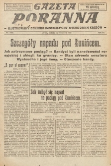 Gazeta Poranna : ilustrowany dziennik informacyjny wschodnich kresów. 1924, nr 7197