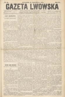 Gazeta Lwowska. 1874, nr 15