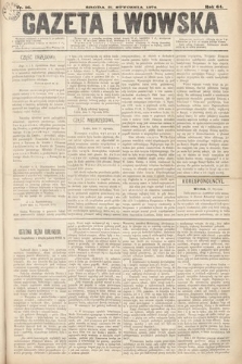 Gazeta Lwowska. 1874, nr 16