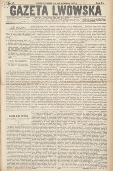 Gazeta Lwowska. 1874, nr 17