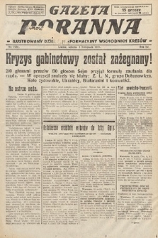 Gazeta Poranna : ilustrowany dziennik informacyjny wschodnich kresów. 1924, nr 7231