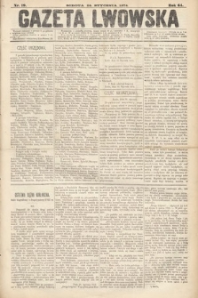 Gazeta Lwowska. 1874, nr 19