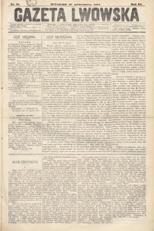 Gazeta Lwowska. 1874, nr 21