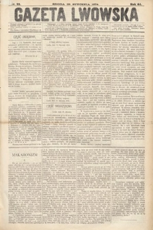 Gazeta Lwowska. 1874, nr 22