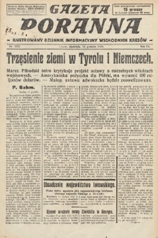 Gazeta Poranna : ilustrowany dziennik informacyjny wschodnich kresów. 1924, nr 7272