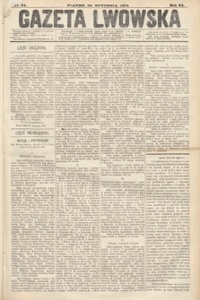 Gazeta Lwowska. 1874, nr 24