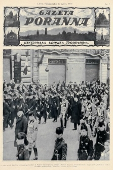 Gazeta Poranna : ilustrowana kronika tygodniowa. 1930, nr 7