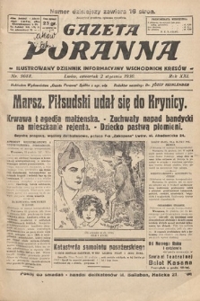 Gazeta Poranna : ilustrowany dziennik informacyjny wschodnich kresów. 1930, nr 9088