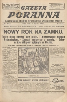 Gazeta Poranna : ilustrowany dziennik informacyjny wschodnich kresów. 1930, nr 9089