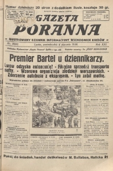 Gazeta Poranna : ilustrowany dziennik informacyjny wschodnich kresów. 1930, nr 9092