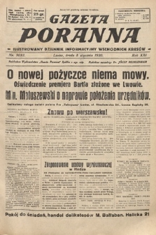 Gazeta Poranna : ilustrowany dziennik informacyjny wschodnich kresów. 1930, nr 9093
