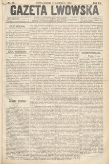 Gazeta Lwowska. 1874, nr 28