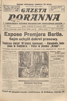 Gazeta Poranna : ilustrowany dziennik informacyjny wschodnich kresów. 1930, nr 9097