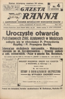 Gazeta Poranna : ilustrowany dziennik informacyjny wschodnich kresów. 1930, nr 9105