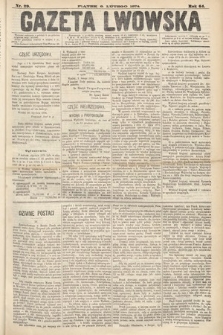 Gazeta Lwowska. 1874, nr 29