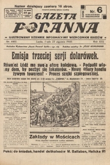Gazeta Poranna : ilustrowany dziennik informacyjny wschodnich kresów. 1930, nr 9107