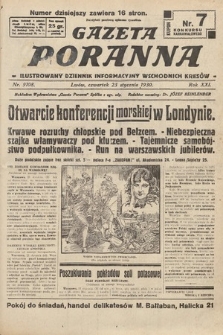 Gazeta Poranna : ilustrowany dziennik informacyjny wschodnich kresów. 1930, nr 9108