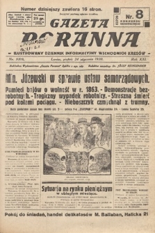 Gazeta Poranna : ilustrowany dziennik informacyjny wschodnich kresów. 1930, nr 9109