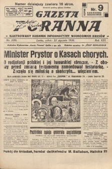 Gazeta Poranna : ilustrowany dziennik informacyjny wschodnich kresów. 1930, nr 9110