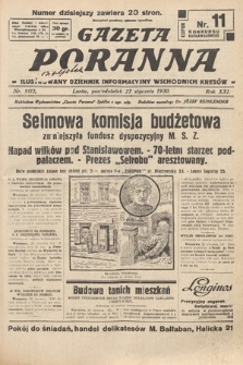 Gazeta Poranna : ilustrowany dziennik informacyjny wschodnich kresów. 1930, nr 9112