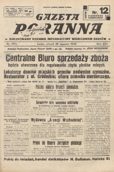 Gazeta Poranna : ilustrowany dziennik informacyjny wschodnich kresów. 1930, nr 9113