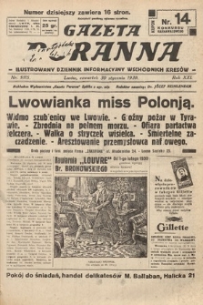 Gazeta Poranna : ilustrowany dziennik informacyjny wschodnich kresów. 1930, nr 9115