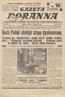 Gazeta Poranna : ilustrowany dziennik informacyjny wschodnich kresów. 1930, nr 9117