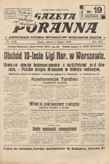 Gazeta Poranna : ilustrowany dziennik informacyjny wschodnich kresów. 1930, nr 9120