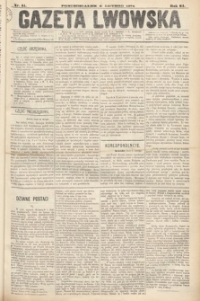 Gazeta Lwowska. 1874, nr 31