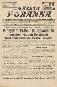 Gazeta Poranna : ilustrowany dziennik informacyjny wschodnich kresów. 1930, nr 9127