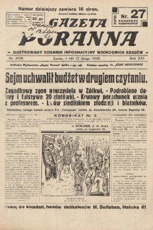 Gazeta Poranna : ilustrowany dziennik informacyjny wschodnich kresów. 1930, nr 9128