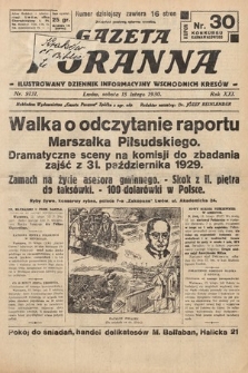 Gazeta Poranna : ilustrowany dziennik informacyjny wschodnich kresów. 1930, nr 9131