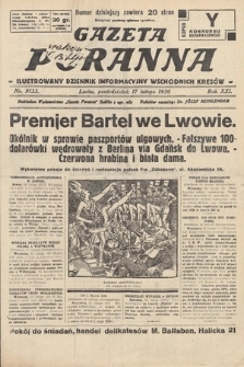 Gazeta Poranna : ilustrowany dziennik informacyjny wschodnich kresów. 1930, nr 9133