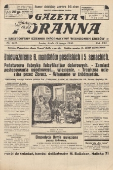 Gazeta Poranna : ilustrowany dziennik informacyjny wschodnich kresów. 1930, nr 9135