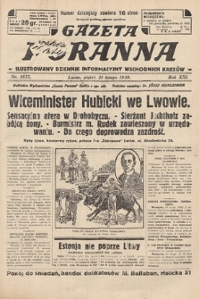 Gazeta Poranna : ilustrowany dziennik informacyjny wschodnich kresów. 1930, nr 9137