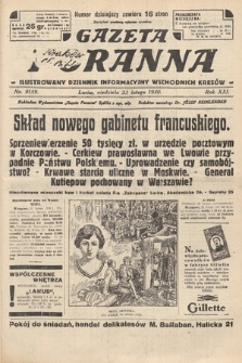 Gazeta Poranna : ilustrowany dziennik informacyjny wschodnich kresów. 1930, nr 9139