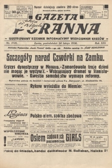 Gazeta Poranna : ilustrowany dziennik informacyjny wschodnich kresów. 1930, nr 9140