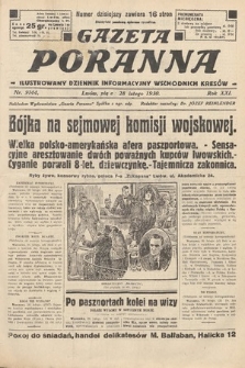 Gazeta Poranna : ilustrowany dziennik informacyjny wschodnich kresów. 1930, nr 9144