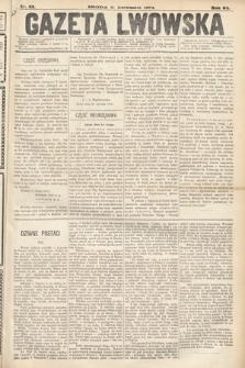 Gazeta Lwowska. 1874, nr 33