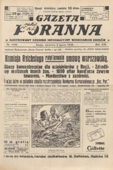Gazeta Poranna : ilustrowany dziennik informacyjny wschodnich kresów. 1930, nr 9146