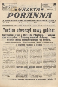 Gazeta Poranna : ilustrowany dziennik informacyjny wschodnich kresów. 1930, nr 9148