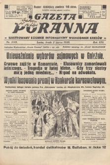 Gazeta Poranna : ilustrowany dziennik informacyjny wschodnich kresów. 1930, nr 9149