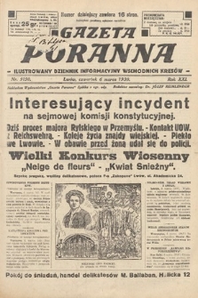 Gazeta Poranna : ilustrowany dziennik informacyjny wschodnich kresów. 1930, nr 9150