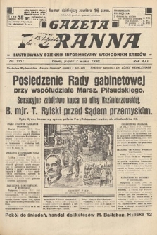Gazeta Poranna : ilustrowany dziennik informacyjny wschodnich kresów. 1930, nr 9151