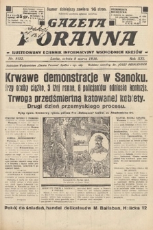 Gazeta Poranna : ilustrowany dziennik informacyjny wschodnich kresów. 1930, nr 9152