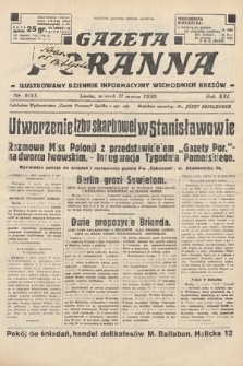 Gazeta Poranna : ilustrowany dziennik informacyjny wschodnich kresów. 1930, nr 9155