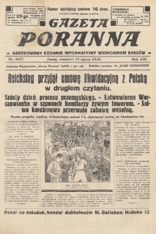 Gazeta Poranna : ilustrowany dziennik informacyjny wschodnich kresów. 1930, nr 9157