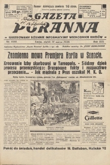 Gazeta Poranna : ilustrowany dziennik informacyjny wschodnich kresów. 1930, nr 9158
