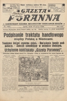 Gazeta Poranna : ilustrowany dziennik informacyjny wschodnich kresów. 1930, nr 9163