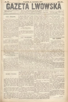 Gazeta Lwowska. 1874, nr 35